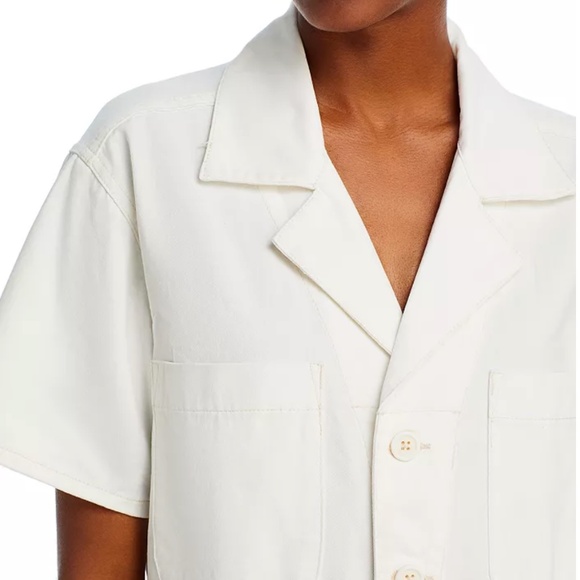 Pistola Grover short sleeve field jumpsuit - Picture 3 of 9